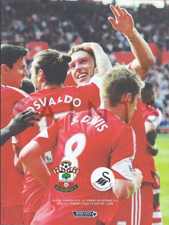 Southampton FC v Swansea City FC